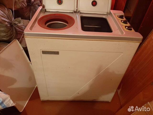 Стиральная машина чайка 3 СССР