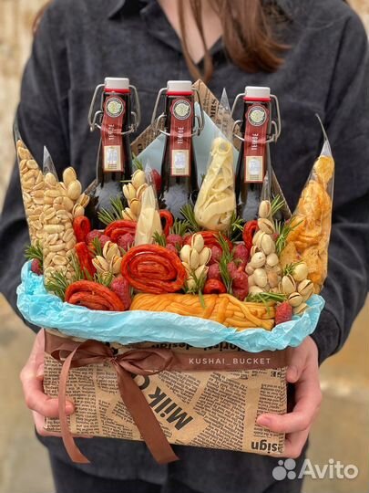 Съедобные букеты