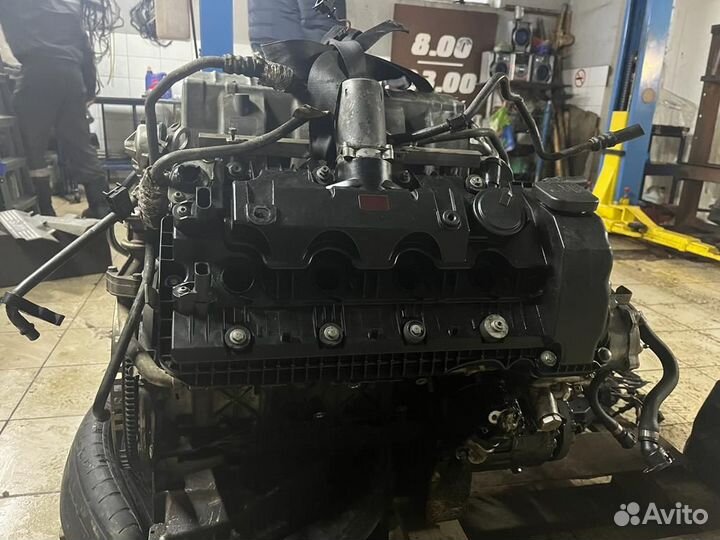 Двигатель BMW E65 N62B44 4.4л