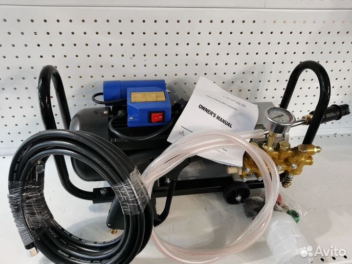 Мойка высокого давления 160bar 1.6квт +пенник