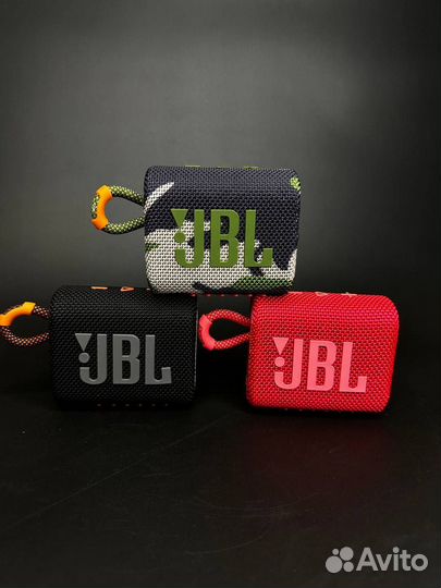 Колонка JBL GO 3