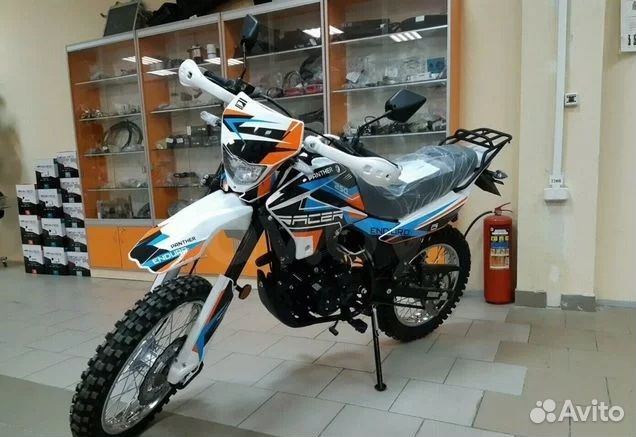 Мотоцикл Racer Panther RC 250 GY-C2