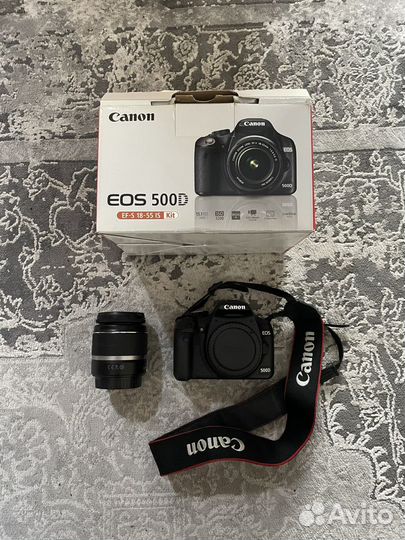Фотоаппарат Canon 500D (+ Сумка)