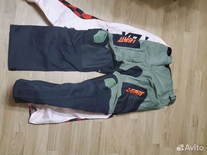 Мотоштаны эндуро кросс Leatt 5.5 р-р 32, 34 (M,L)