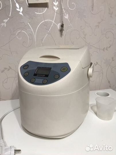 Хлебопечка Gorenje