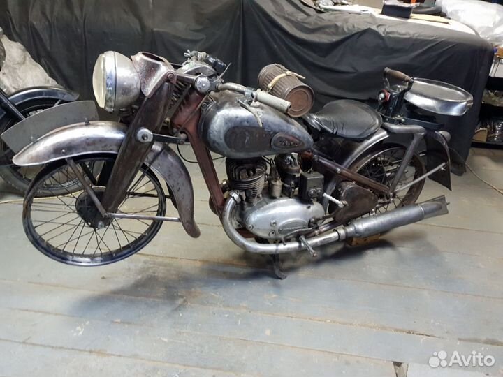 Мотоцикл DKW 1938 год