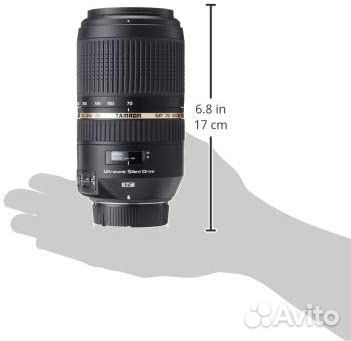 Объектив Tamron SP AF 70-300mm f/4.0-5.6 Di VC USD