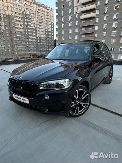 BMW X5 3.0 AT, 2014, 276 000 км