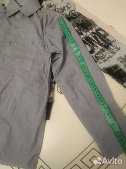 Рубашки новые 128