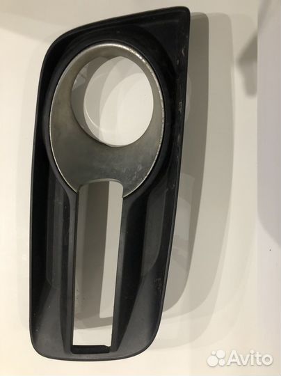 Заглушка бампера птф Мазда cx7