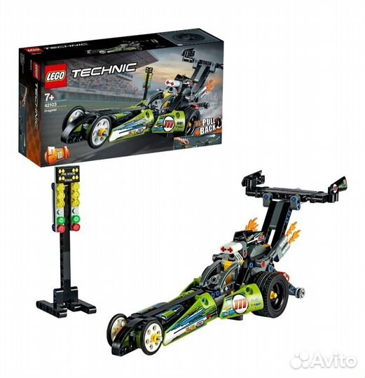 Новый Lego Technic