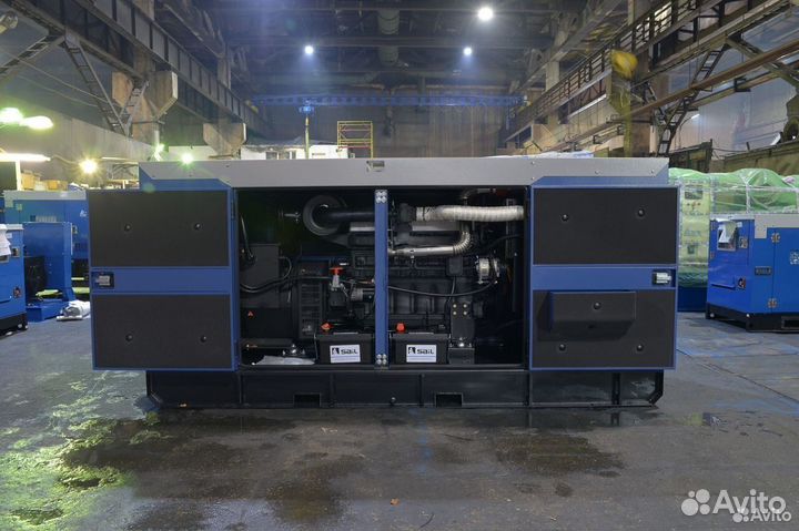 Дизельный генератор 250кВт в наличии с доставкой