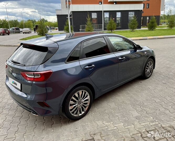 Kia Ceed 1.6 AT, 2020, 35 000 км