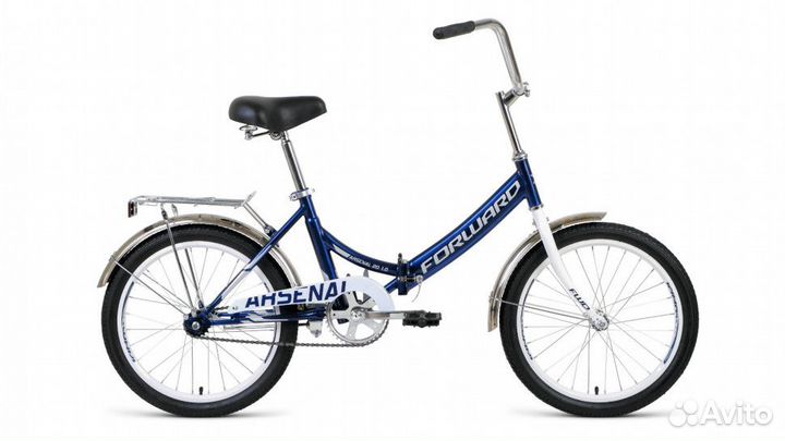 Велосипед forward arsenal 20 1.0
