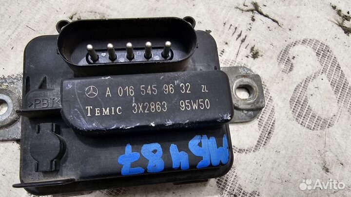 Датчик вентилятора на Mercedes W140 R129 W202 W208