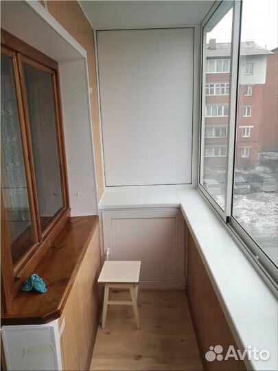 Внутренняя отделка балконов