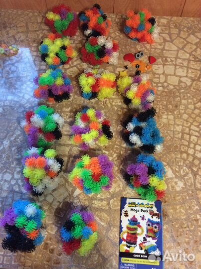 Конструктор, наст игры, Bunchems 5 видов, доставка