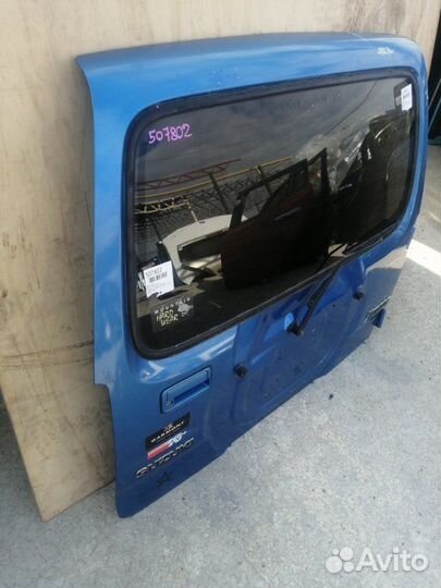 Дверь багажника Suzuki Jimny GB23W