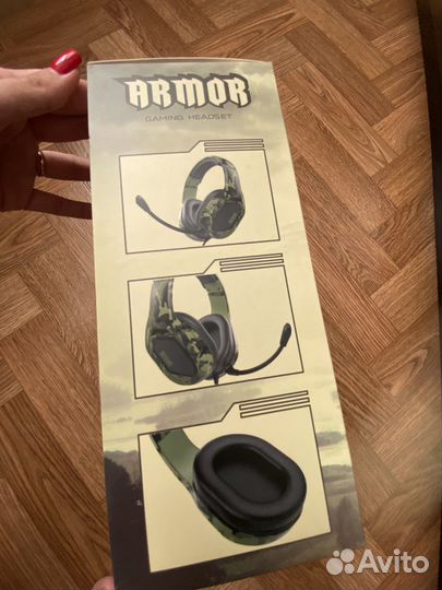 Наушники dexp