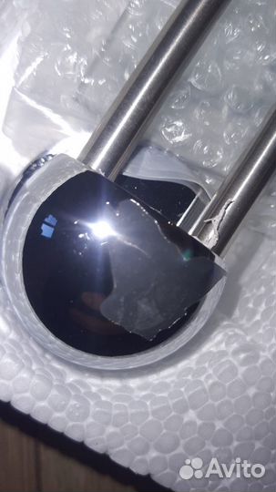 Угловая полка для ванной