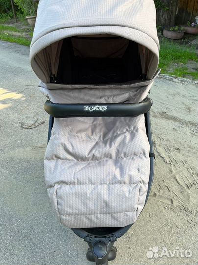 Прогулочная коляска peg perego book cross