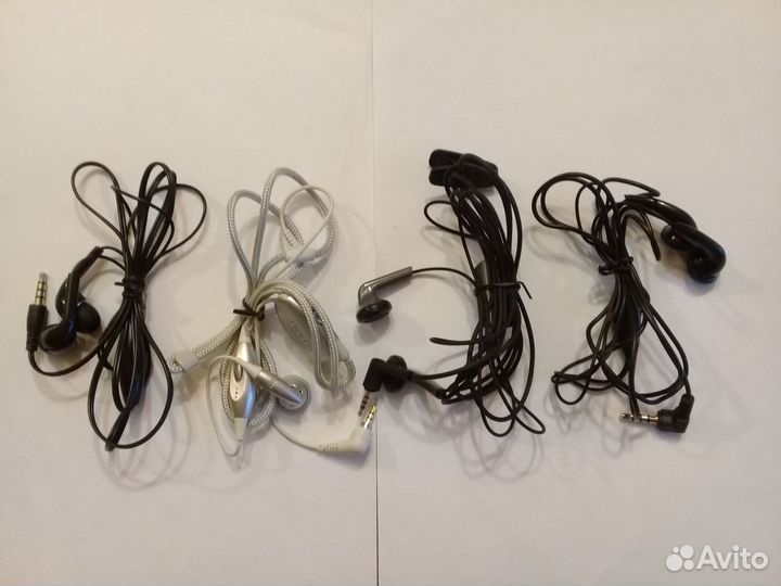 Наушники (nokia, alcatel, samsung, keneksi)