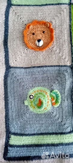 Плед детский новый