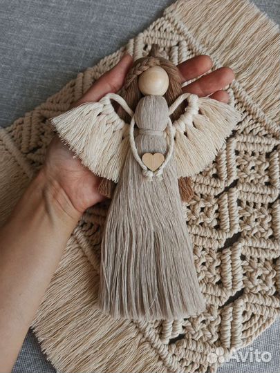 Макраме ангел