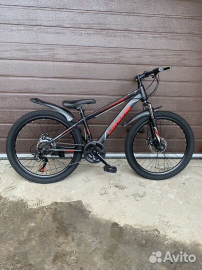 Новый подростковый спортивный велосипед 24