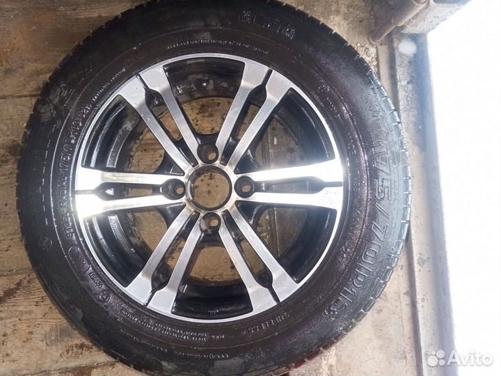 Колеса летние 175 70 r13