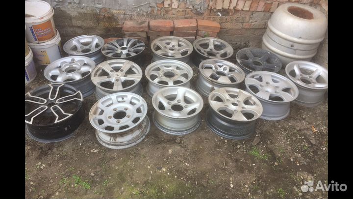 Диски кованые на ниву