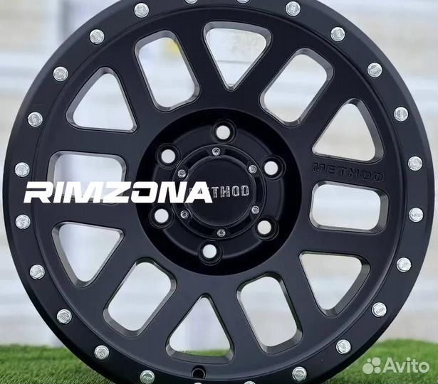 Литые диски method R17 5x127 srt