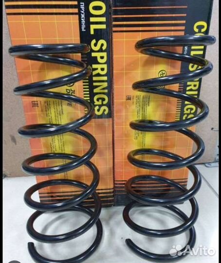 Пружины зад toyota camri V 50-55