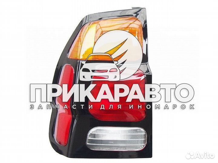 Фонарь задний левый mitsubishi pajero sport 01-08