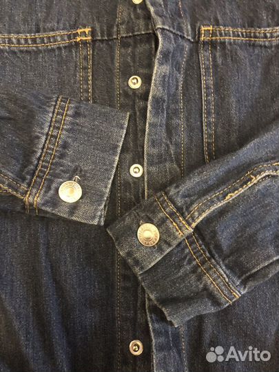 Джинсовый комбинезон