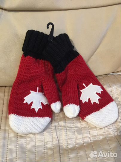 Варежки для взрослых