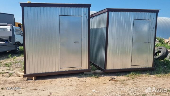 Бытовка металлическая от производителя