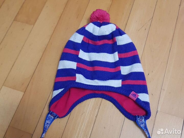 Б О Н У С Шапка для девочки 3-4 года