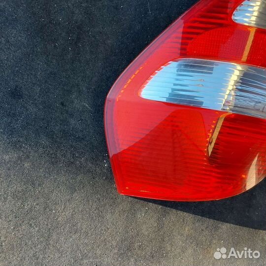 Mercedes a class w169 задний правый фонарь