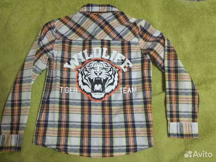 Рубашка для мальчика (4 вида)