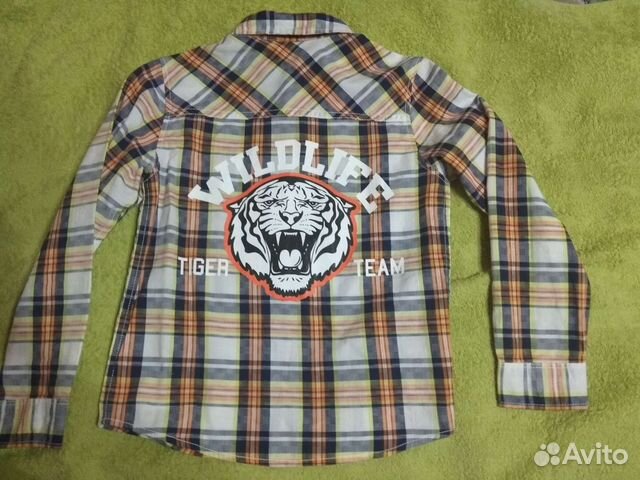 Рубашка для мальчика (4 вида)