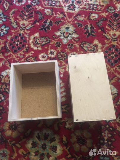 Коробка типа органайзер,дерево