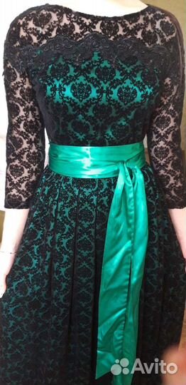 Вечернее платье в пол