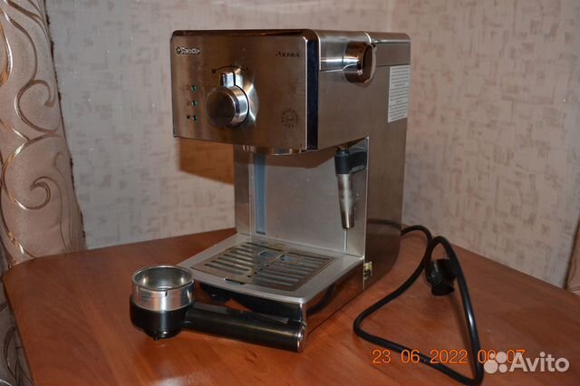 Кофемашина рожковая saeco