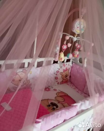 Мобиль на кроватку