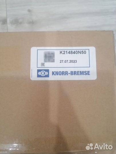 Блок подготовки воздуха Volvo, Reno. Evro 6