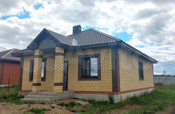 Дом 90 м² на участке 7,5 сот.