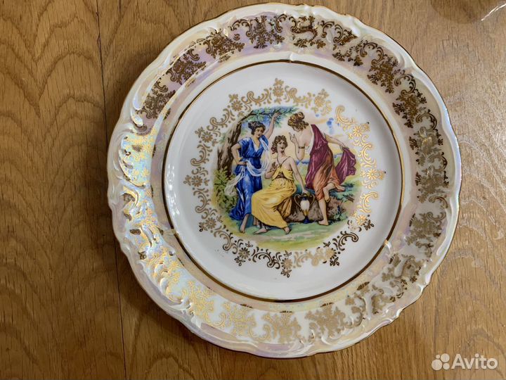 Сервиз мадонна столовый и чайный