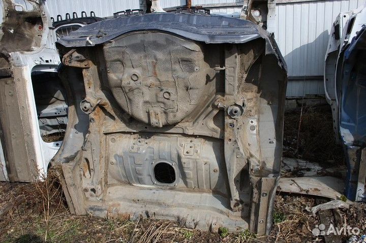 Кузов- Задняя часть KIA ceed II 2012-2018