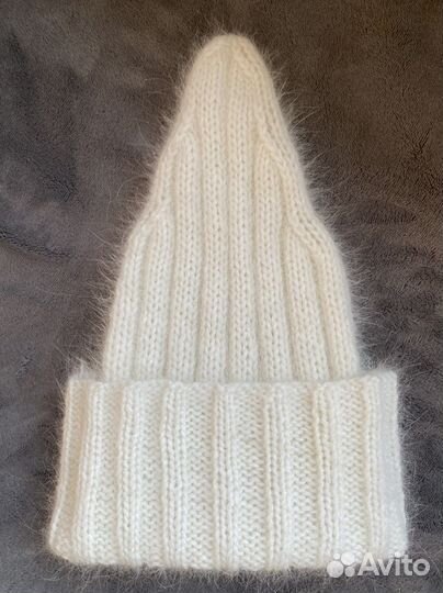 Шапка из пуха норки